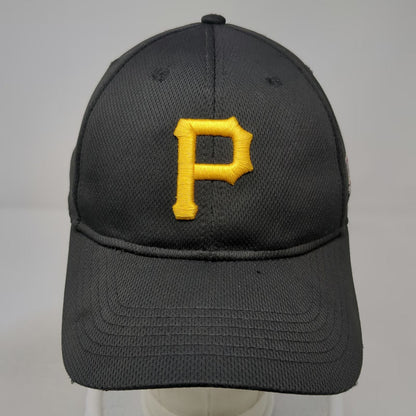 Pittsburgh Pirates MLB OC Sports Baseball Cap Black One Size Strapback Mesh Hat