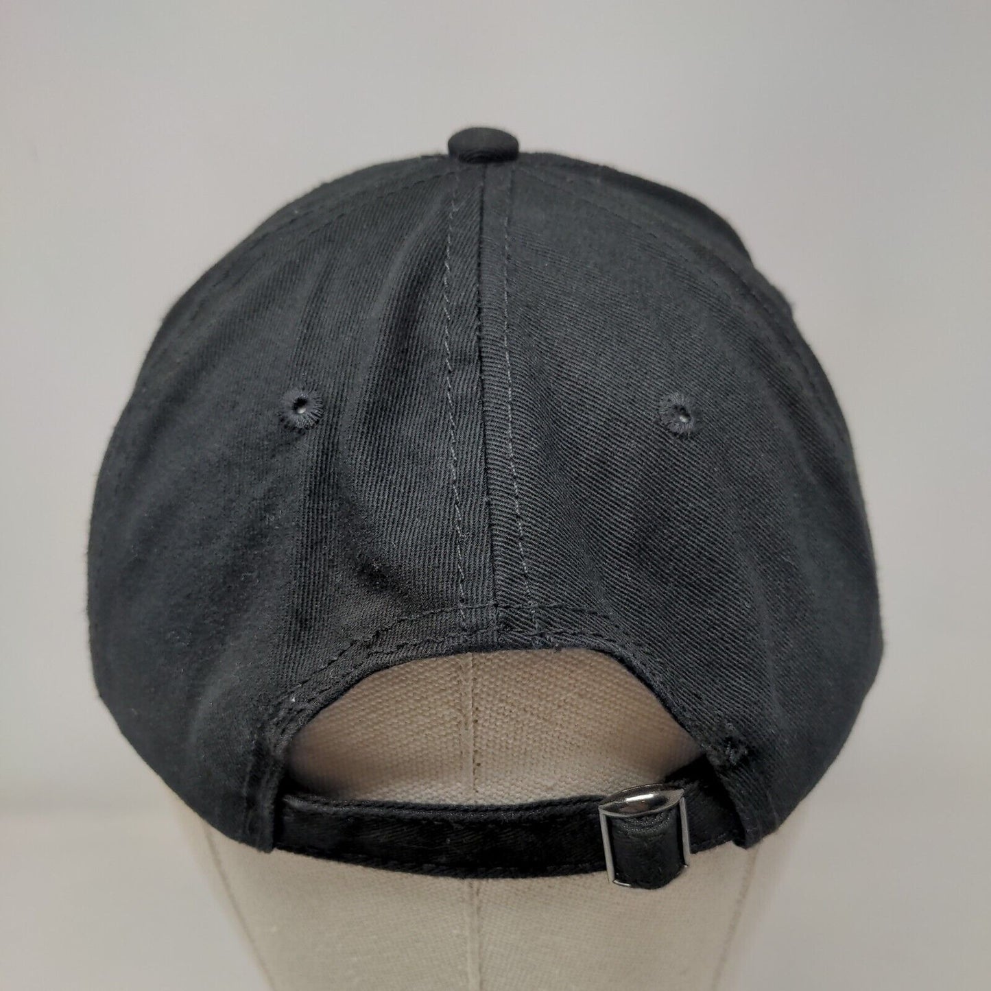 Soccer Mom Slideback Hat Black One Size Embroidered Adjustable Dalix