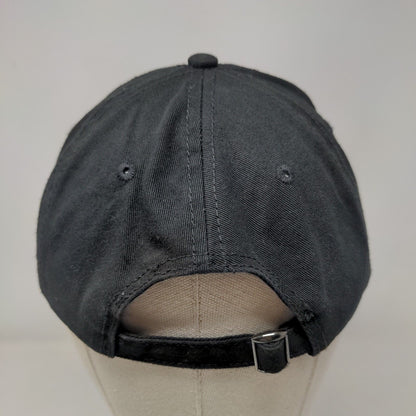 Soccer Mom Slideback Hat Black One Size Embroidered Adjustable Dalix