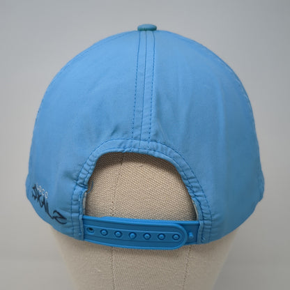 Loco Kaile Snapback Hat Blue One Size Adjustable Embroidered Mesh Back