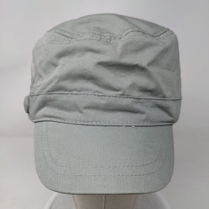 Accessories Cadet Army Cap Gray OSFM Lightweight Fitted Blank