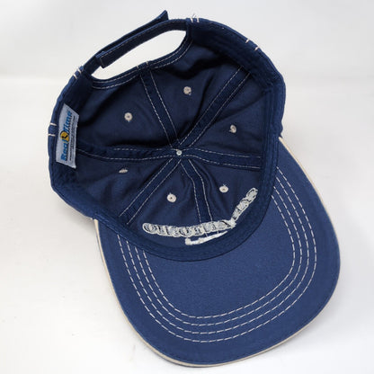 San Antonio Texas The Alamo Est. 1836 Blue OS Adjustable Embroidered 6 Panel