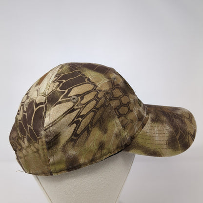 Gemtech World Class Silencers Strapback Hat Camo One Size Kryptek Outdoor Cap
