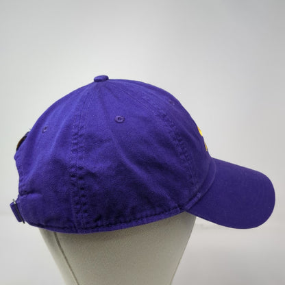 Nike LSU Tigers NCAA Purple One Size Geaux Heritage86 Adjustable Slideback Hat