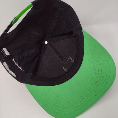 Minecraft Creeper Snapback Hat Multicolor Youth OSFM Adjustable Check
