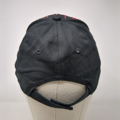Spider In Web Strapback Hat Multicolor OSFA Adjustable Embroidered Ezcap