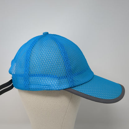 NLS-Hat Advocate Sports 2018 Baseball Cap Blue One Size Adjustable Blank