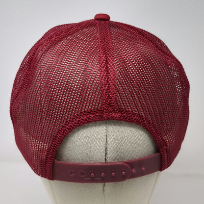 Washington Redskins NFL Sports Specialties Trucker Hat Red Snapback Vintage