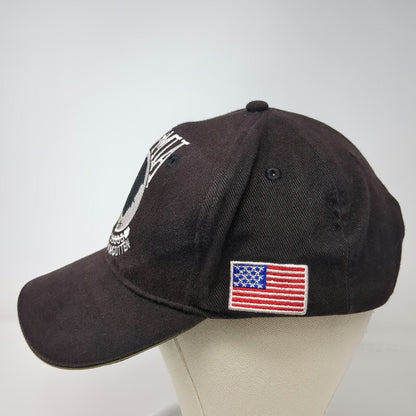 NRG Baseball Cap Black One Size POW MIA USA Flag You Are Not Forgotten Hat