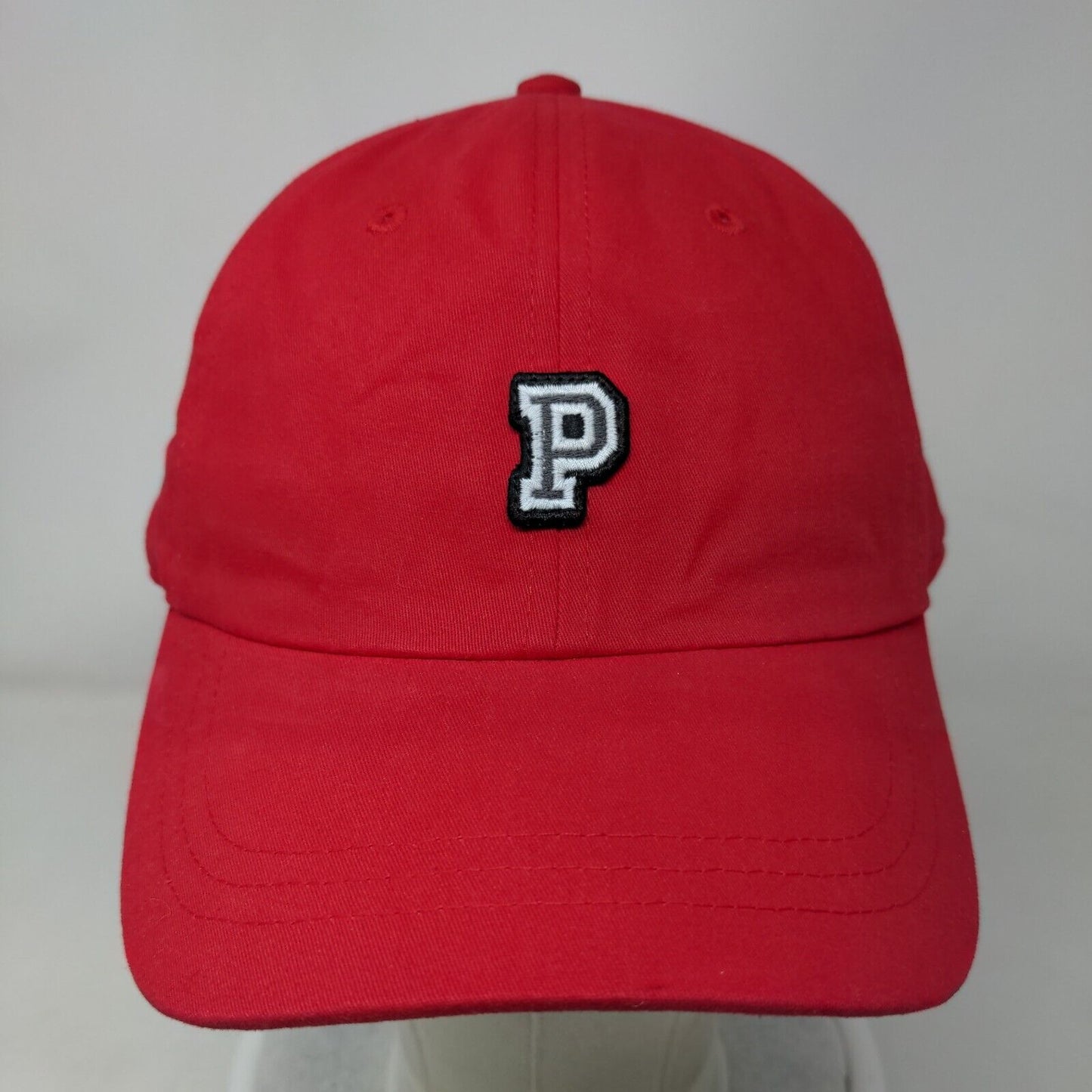 Victoria's Secret PINK Slideback Hat Red One Size Adjustable 6 Panel