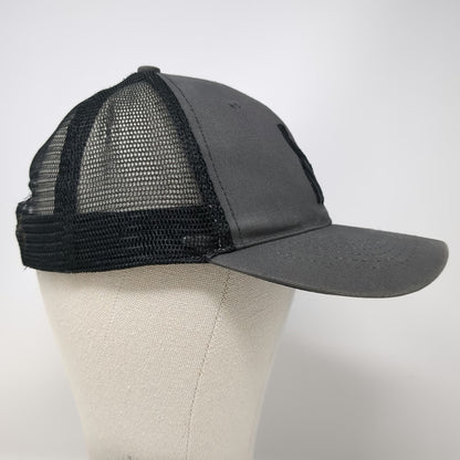 Name Trucker Hat Gray One Size Mission43 Mesh Back Snapback Graphic Brim