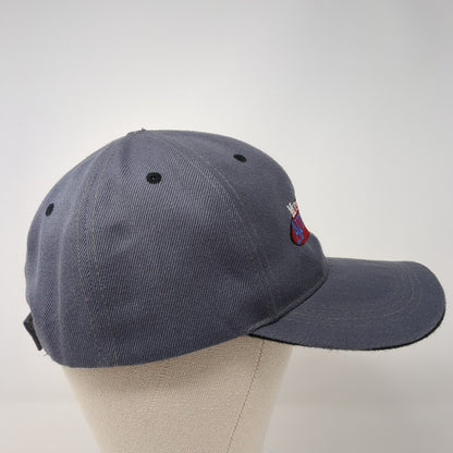 Mountain Home Auto Ranch Strapback Hat Gray One Size Adjustable Embroidered
