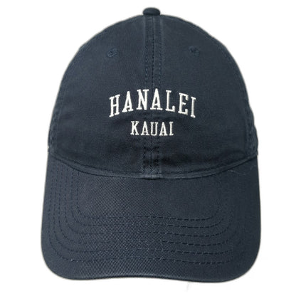 Legacy Baseball Cap Blue One Size Hanalei Kauai Hawaii Cotton Slideback Hat