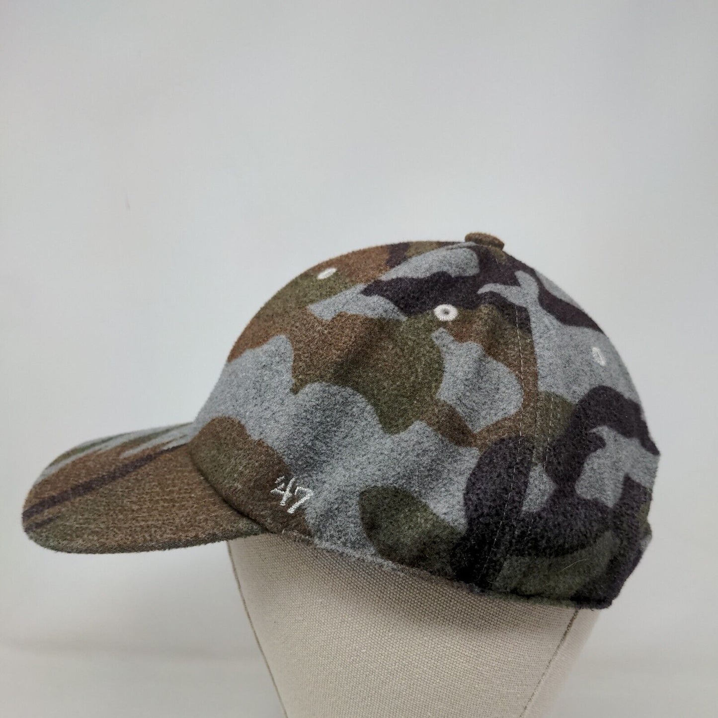 '47 Brand Slideback Hat Camouflage OSFA One Size Embroidered Vented Holes