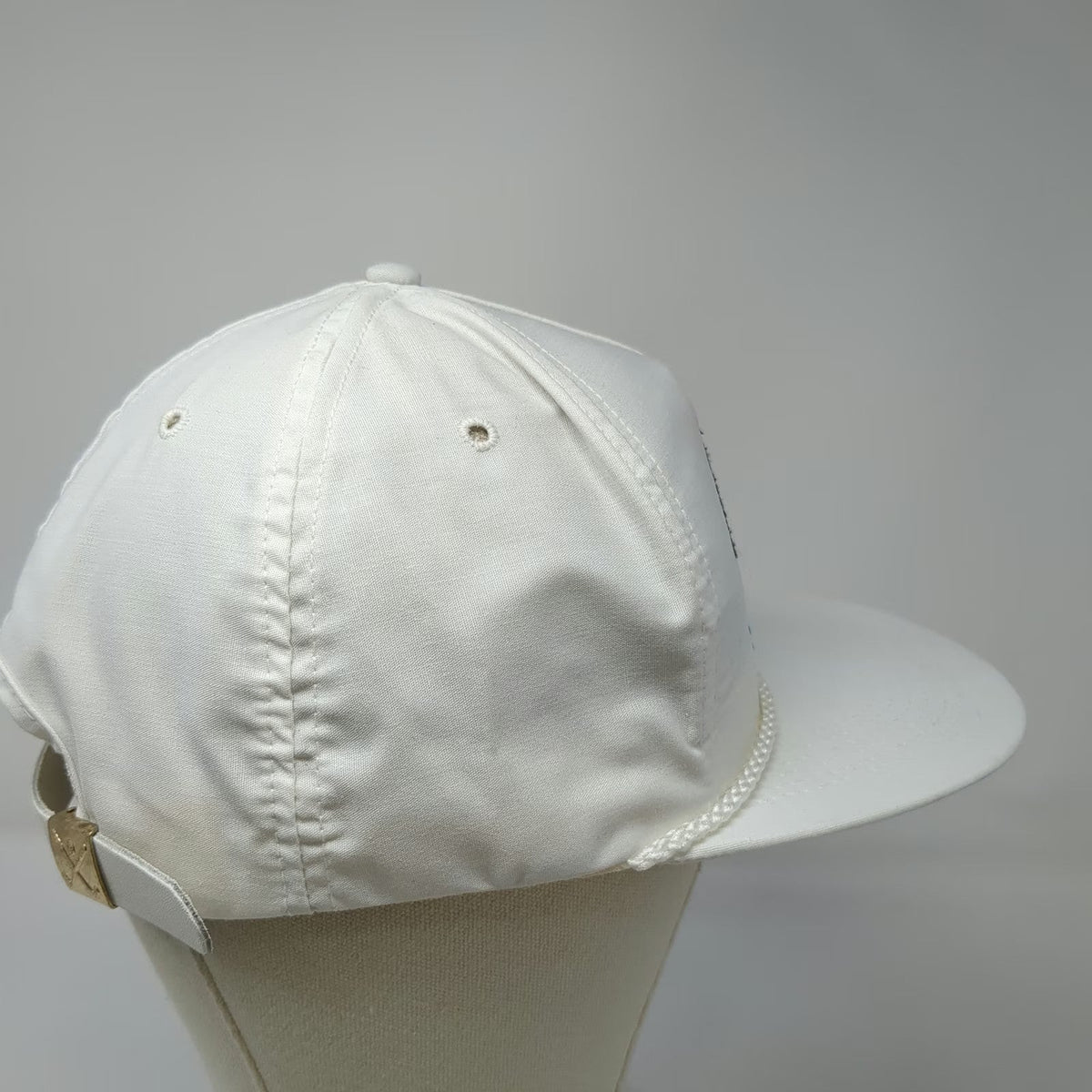 5 Panel White OSFM Hat Western Large Herd Dairy Conference 1993 Cow SmithKline