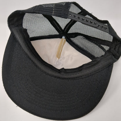 Idaho Mtn High Industries Mesh Back Trucker Hat Black One Size Colorblock