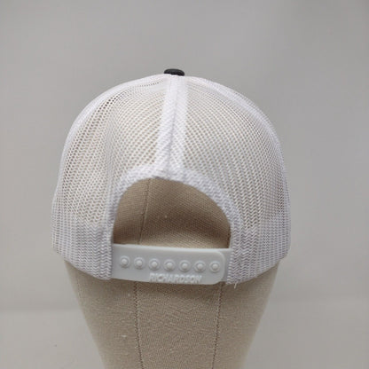 Payne Farms Snapback Mesh Back Trucker Hat Gray OSFA Embroidered