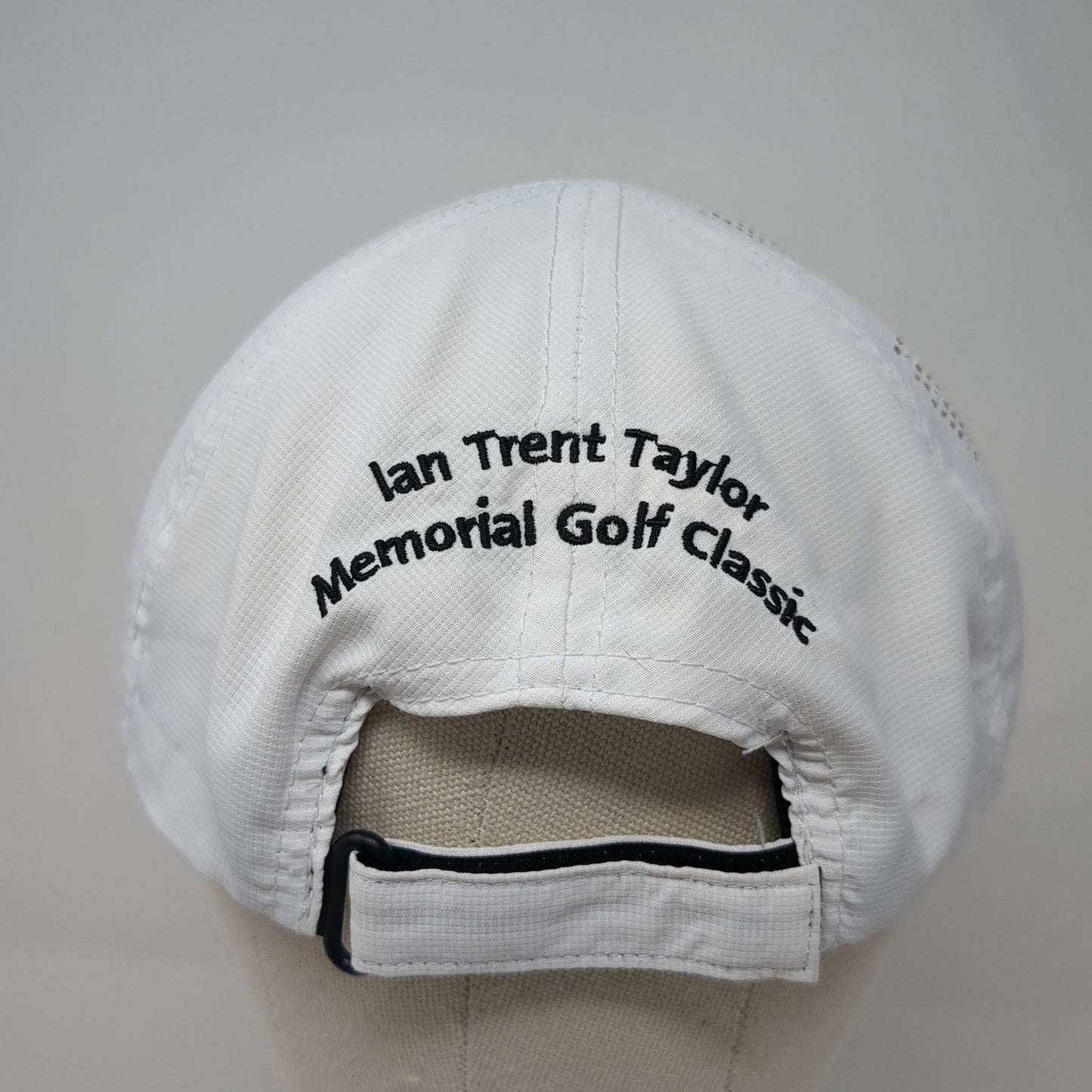 RIP ITT Ten Years Strapback Hat White One Size Ian Trent Taylor Hit Wear