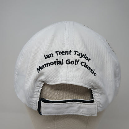 RIP ITT Ten Years Strapback Hat White One Size Ian Trent Taylor Hit Wear