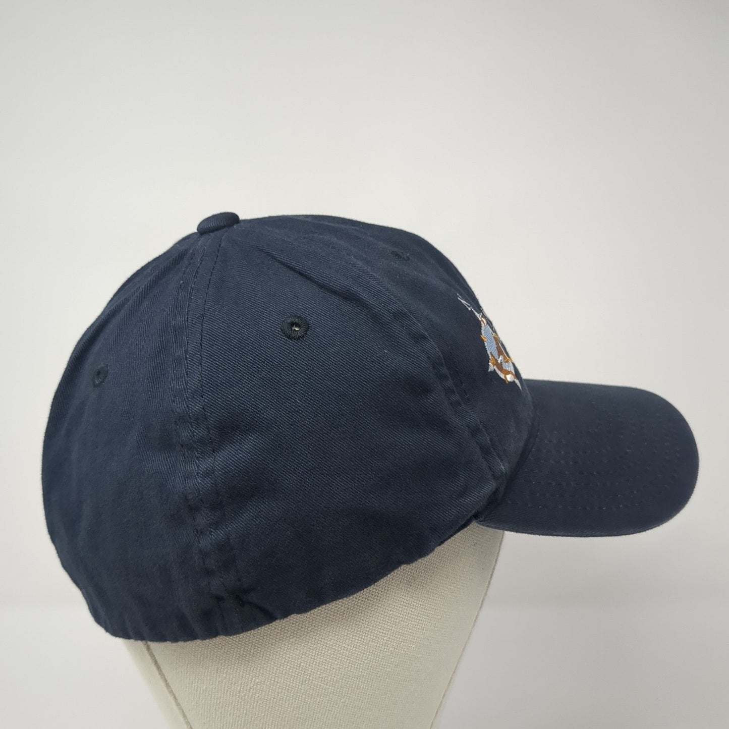 North Canyon Medical Center Fitted Baseball Cap Blue XL Port Authority