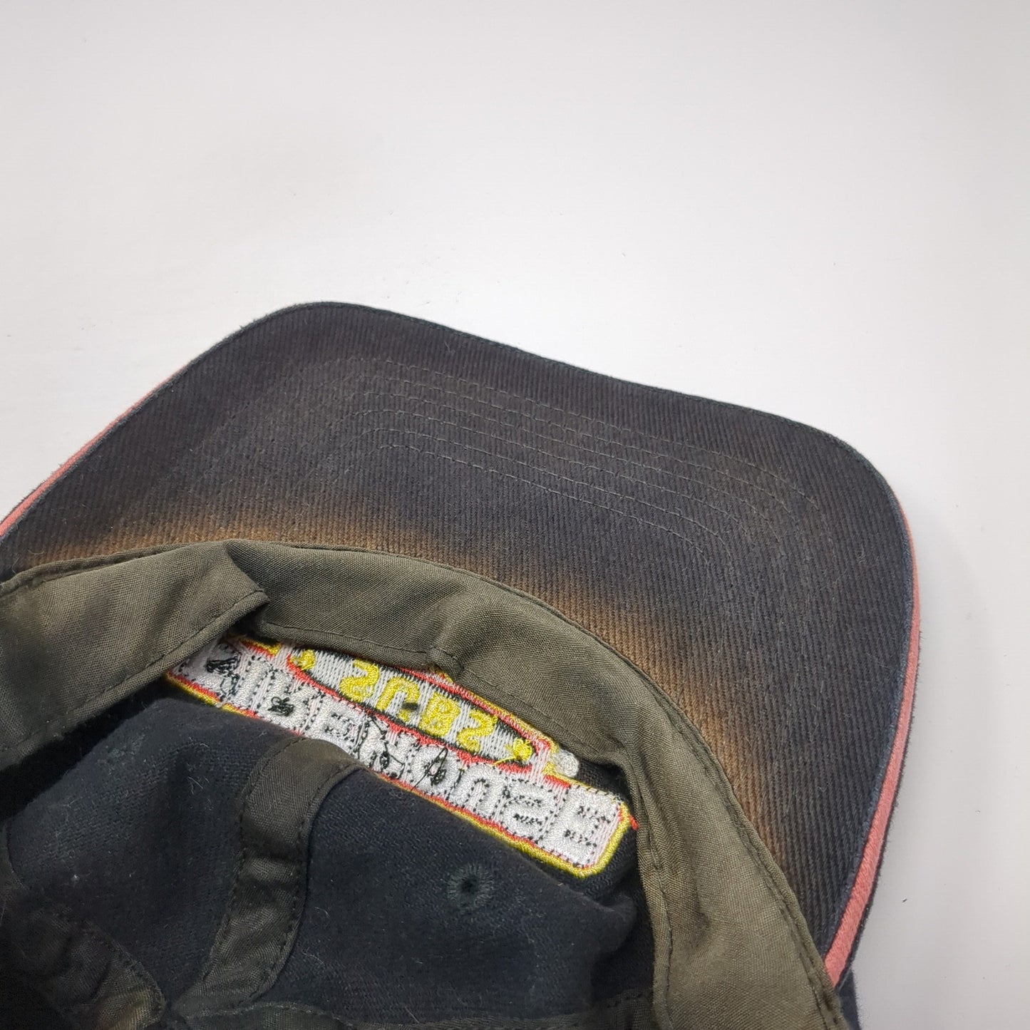 Firehouse Subs Slideback Hat Black Embroidered Logo One Size Employee Uniform