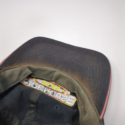 Firehouse Subs Slideback Hat Black Embroidered Logo One Size Employee Uniform