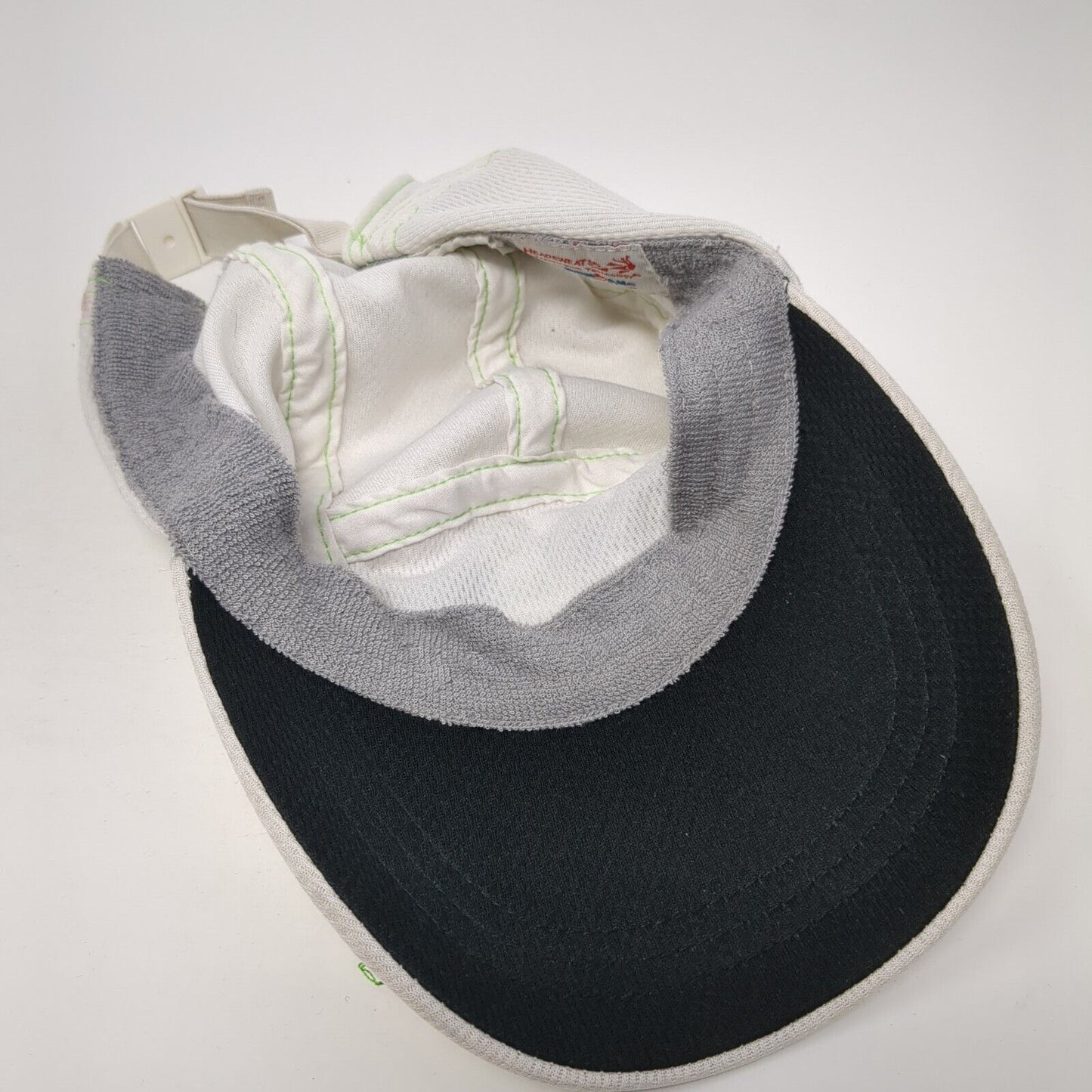 Ironman 70.3 Boise Strapback 5 Panel Hat White One Size Headsweats