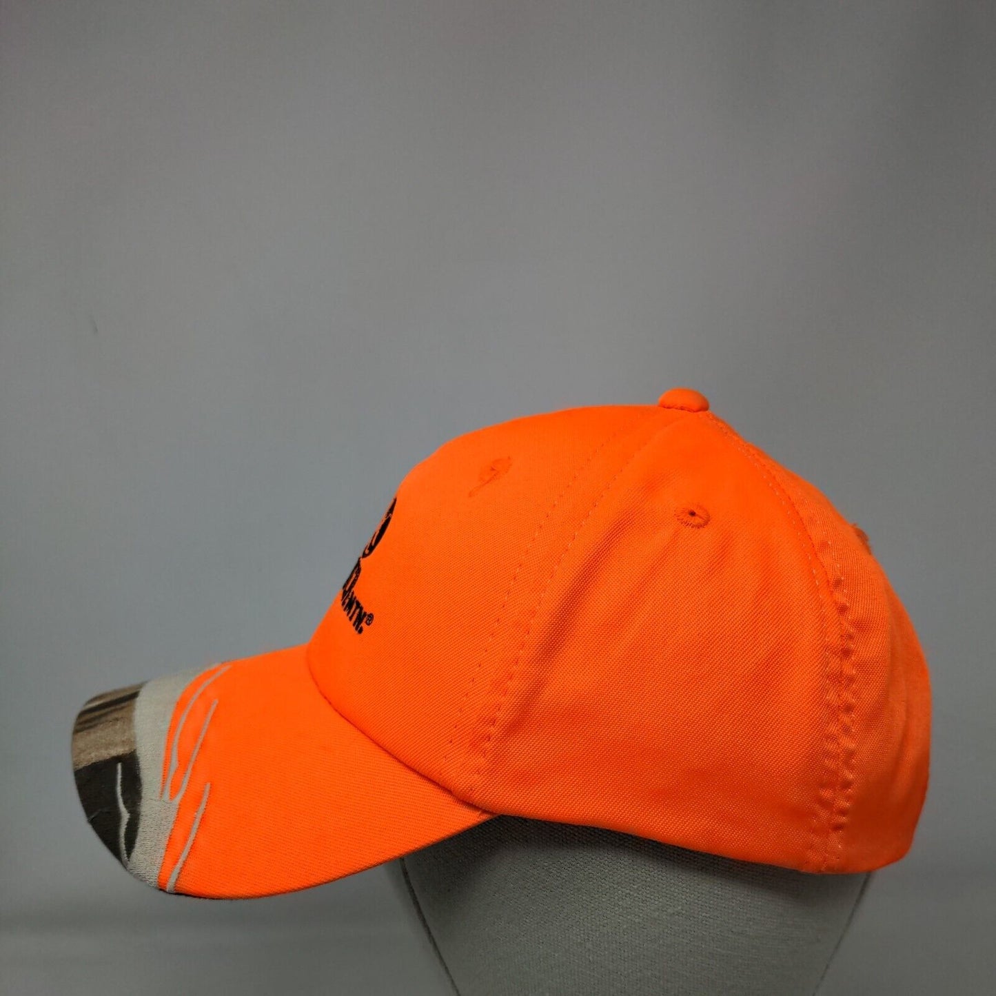 Gander Mtn. Slideback Hat Multicolor OSFM Embroidered Camo Trim Dpc