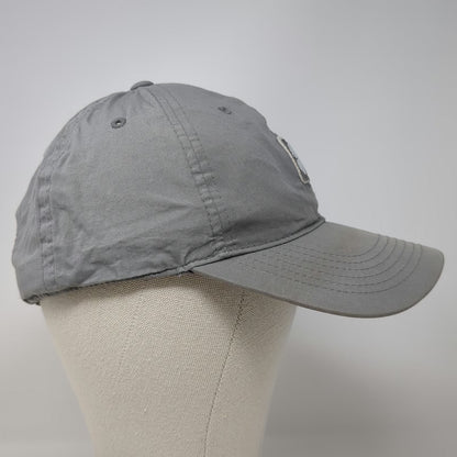 Black Clover Baseball Cap Gray One Size Live Lucky Patch Cotton Hat Slideback