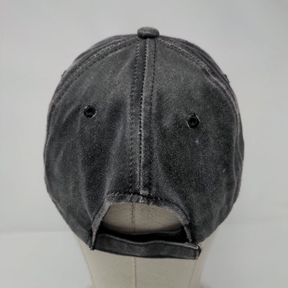 Chevrolet Performance Strapback Hat Gray OSFM Adjustable Outdoor Cap Platinum