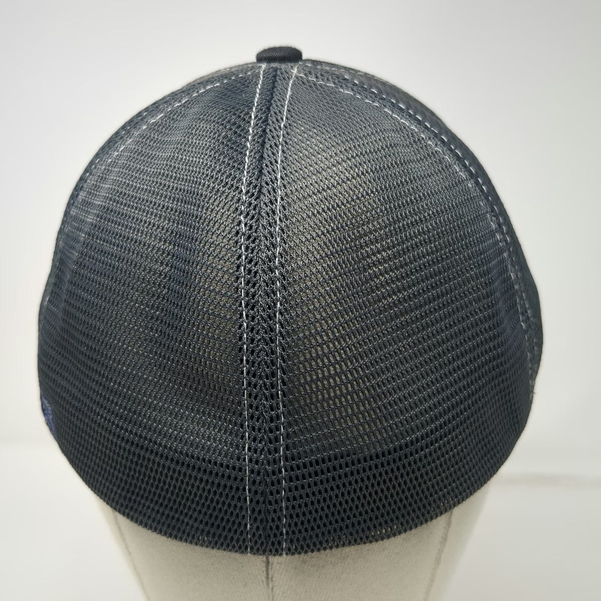 Richardson Baseball Cap Blue XL Extraction Oil & Gas Mesh Back Fitted Hat
