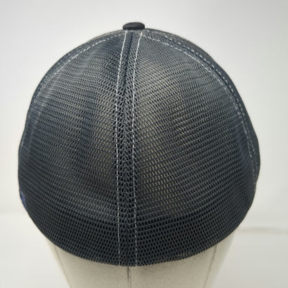 Richardson Baseball Cap Blue XL Extraction Oil & Gas Mesh Back Fitted Hat