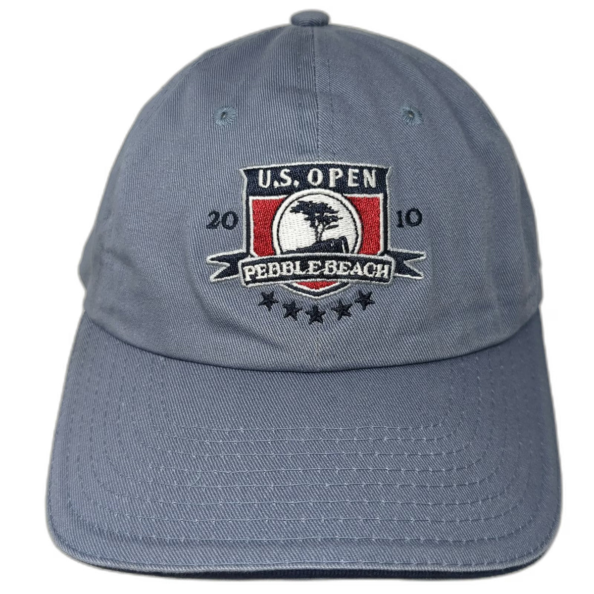 USGA Baseball Cap Blue One Size 2010 U.S. Open Pebble Beach Member Golf Hat