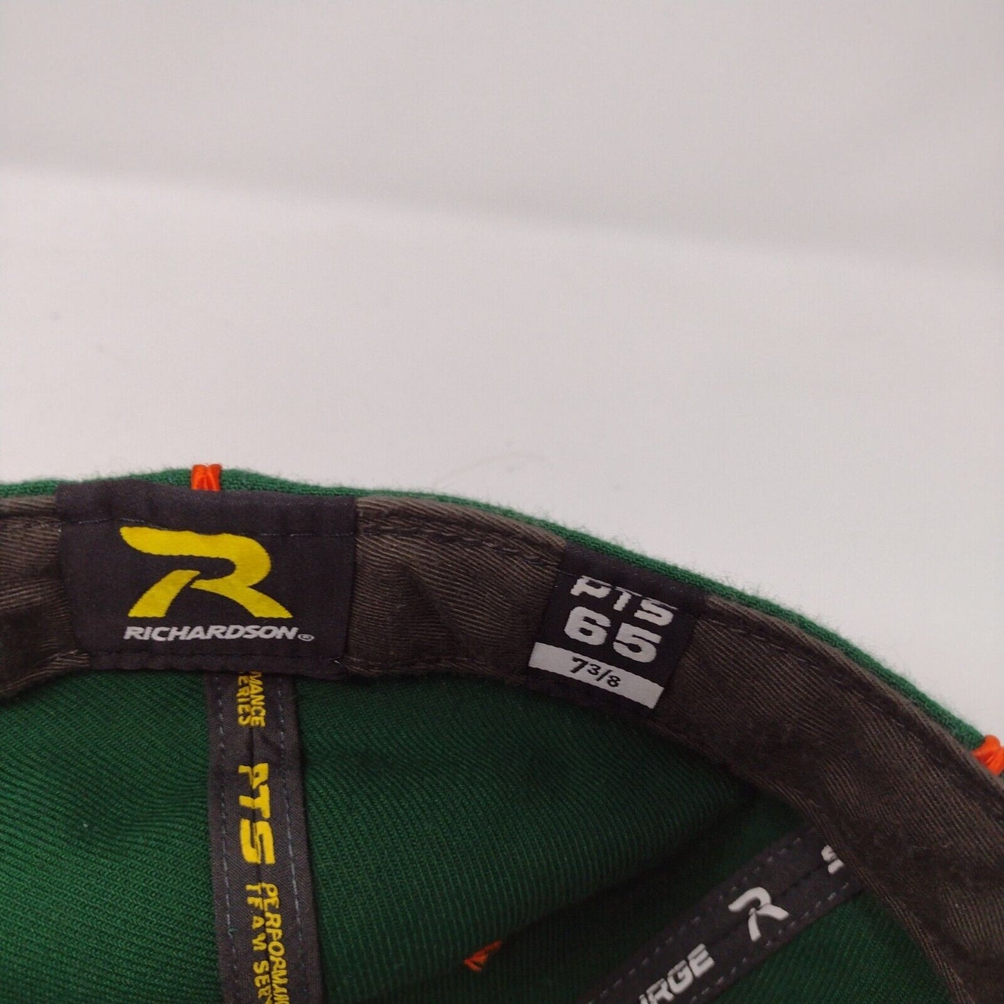 Letter S Fitted Hat Multi 7 3/8 Embroidered Colorblock Richardson