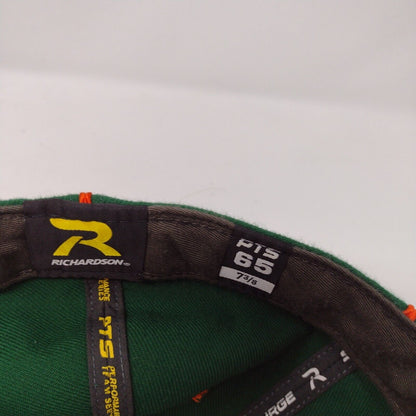 Letter S Fitted Hat Multi 7 3/8 Embroidered Colorblock Richardson