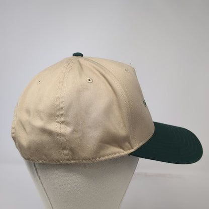 Otto 5 Panel Beige Green One Size Taylor Farms Deli Prepared Foods Snapback Hat