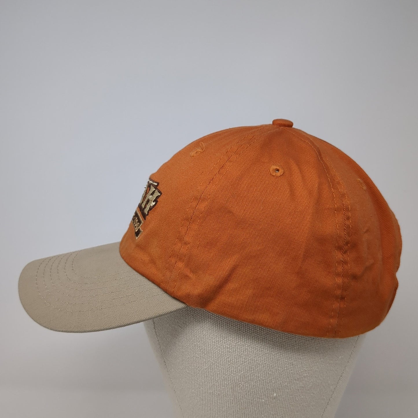 UTAH Est. 1896 Strapback Baseball Cap Orange OS Adjustable Smith Southwestern