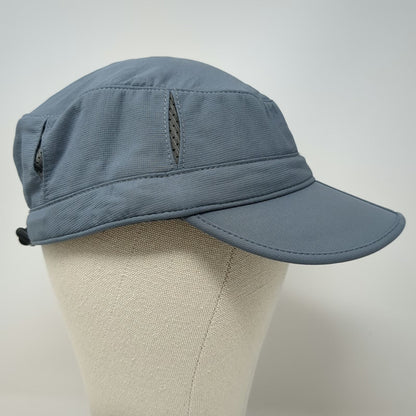 Sunday Afternoons Army Cap Gray M Nylon Mesh Vents Adjustable Hat