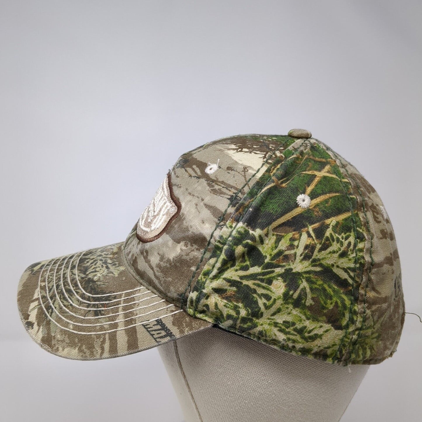 Sportsman's Warehouse Strapback Hat Camouflage One Size Adjustable Outdoor Cap