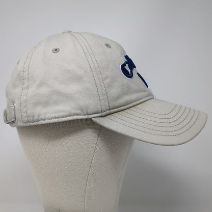 Callaway Baseball Cap Beige One Size Slideback Green Undervisor Blue Logo hat