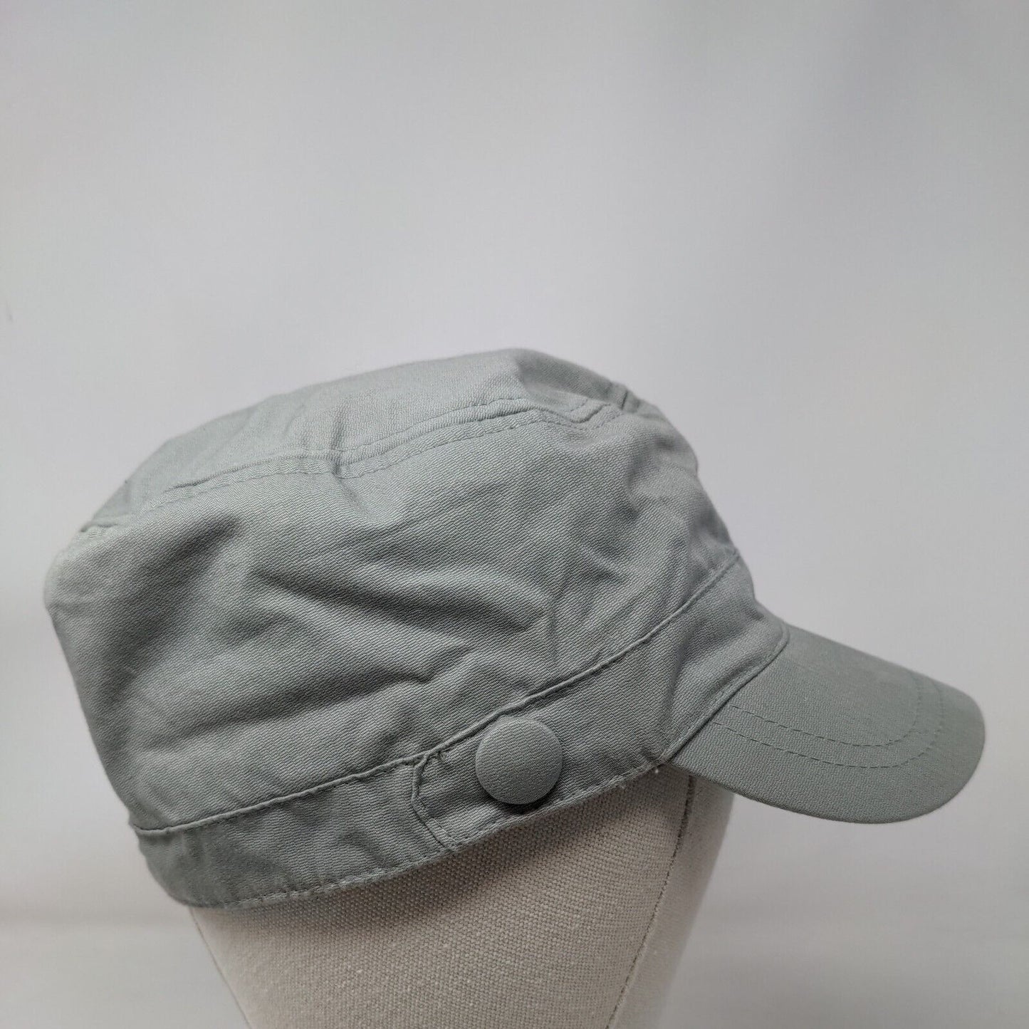 Accessories Cadet Army Cap Gray OSFM Lightweight Fitted Blank