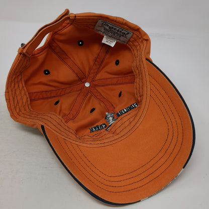 Imperial 5 Panel Orange One Size Fiddlers Creek Golf Club Naples Florida Hat