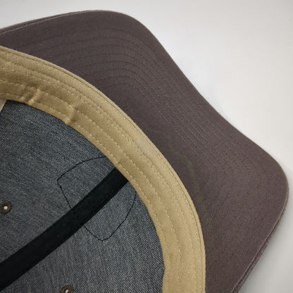 Richardson Trucker Hat Brown One Size Backfire Mountain Pistol Patch Snapback