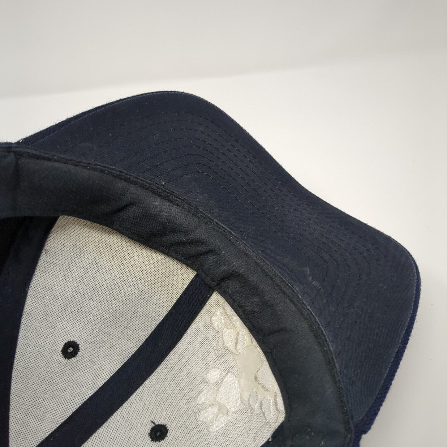 Paw Bling Strapback Hat Blue One Size Adjustable Embroidered Sluggers Only