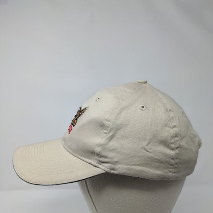 Great Grains Bakery Strapback Hat Tan OSFA Embroidered Port & Company