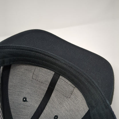 XOTHRM Snapback Trucker Hat Black One Size Adjustable Mesh Back Richardson