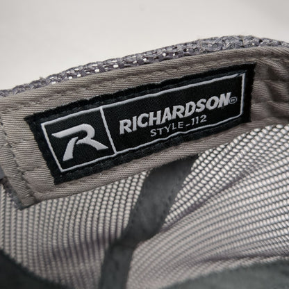 Uncharted Recreation Snapback Trucker Hat Blue OS Adjustable Mesh Richardson