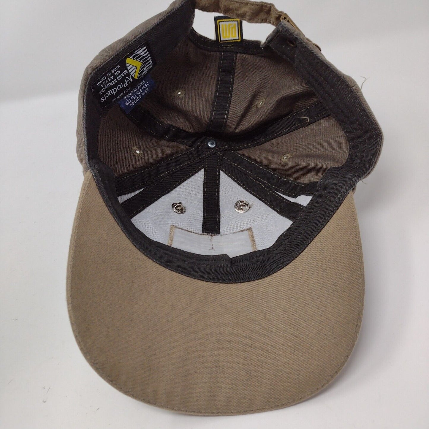 Putzmeister 50 Years Slideback Hat Multi One Size WOC 2008 K-Products