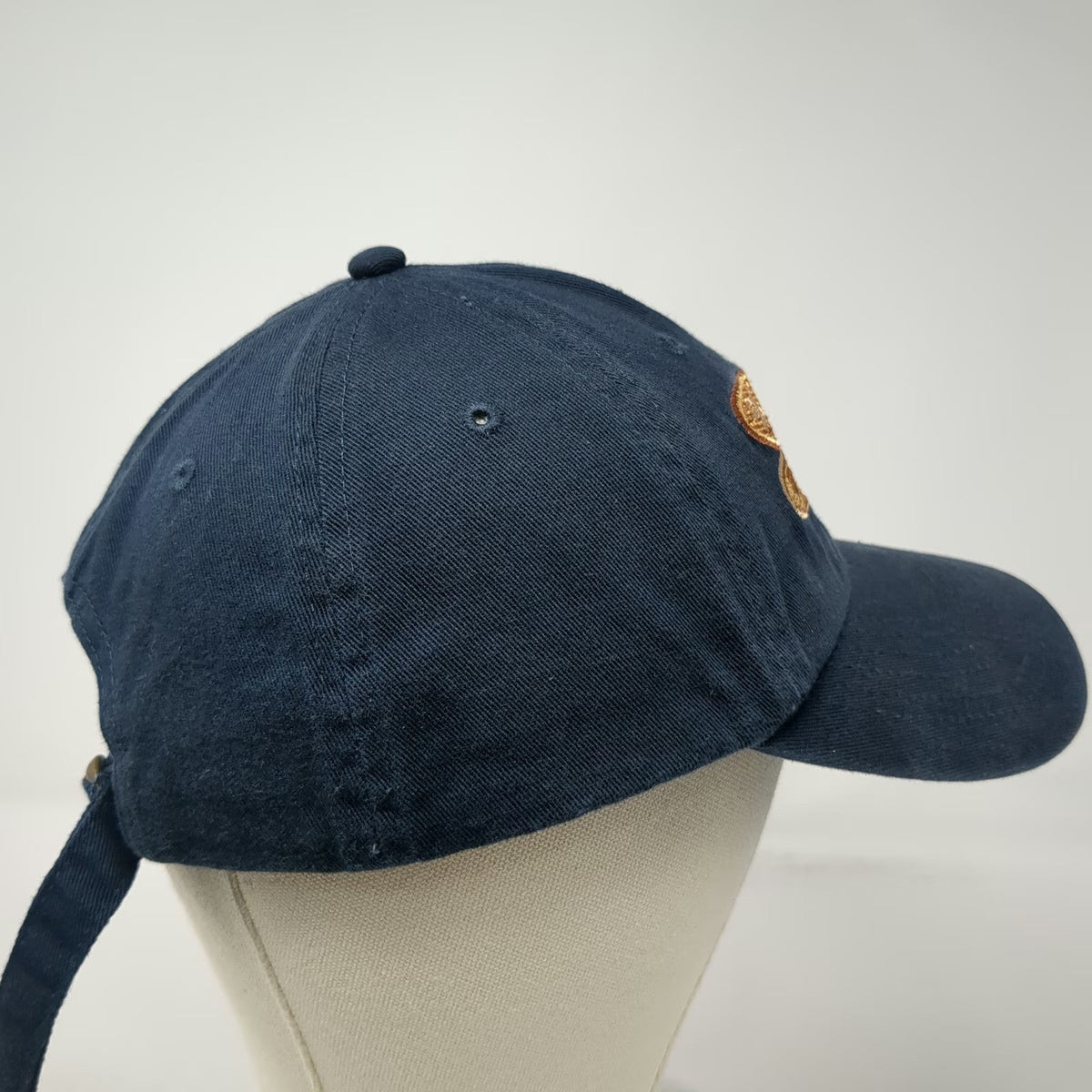 Juce Surfboard Baseball Cap Blue One Size Palm Trees Slideback Cotton Surf Hat