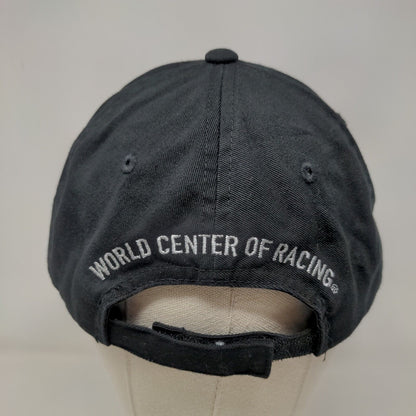 Daytona International Speedway Strapback Hat Black OSFM Nascar